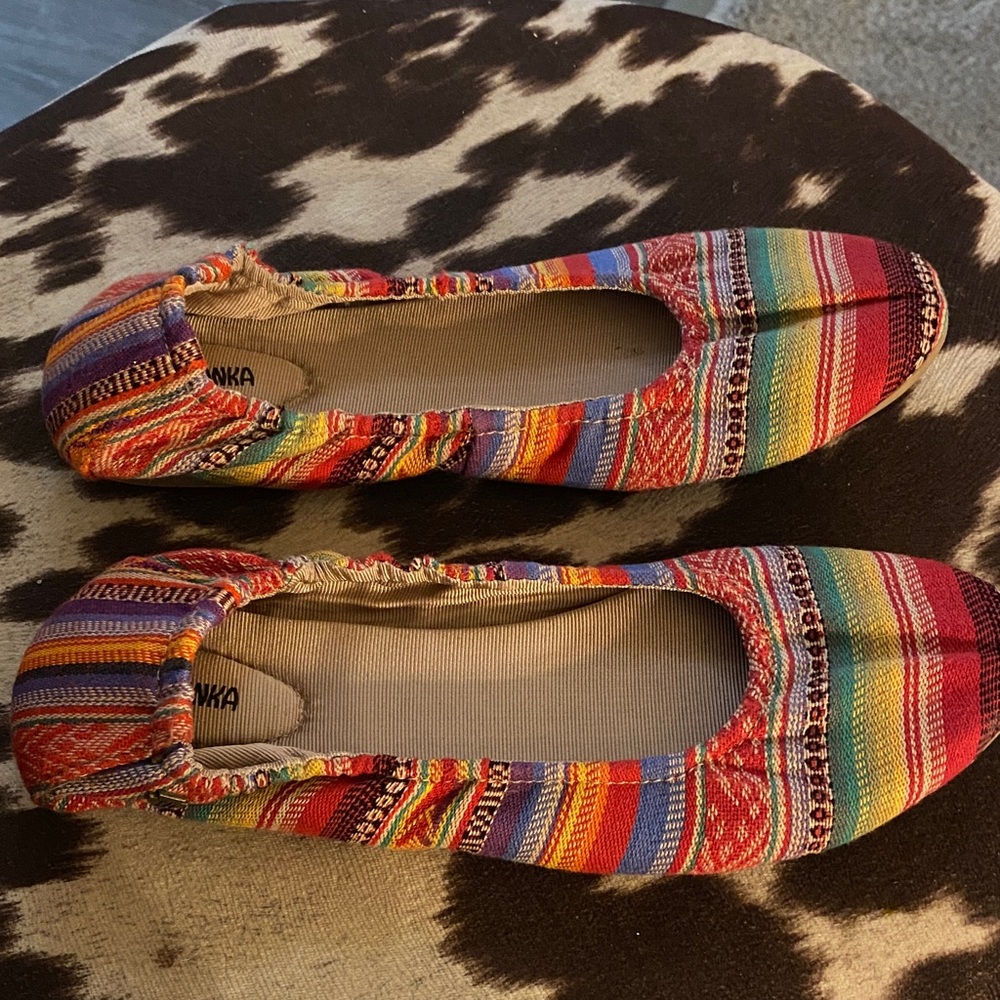 Colorful Women's Flats by Minnetonka